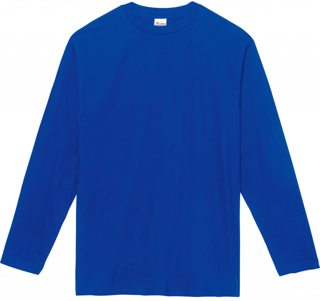 00102-CVL 5.6オンス ヘビーウェイト長袖Tシャツ