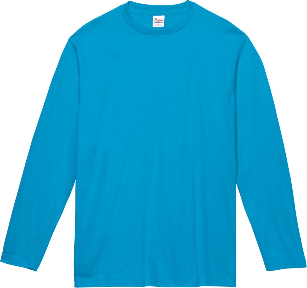 00102-CVL 5.6オンス ヘビーウェイト長袖Tシャツ