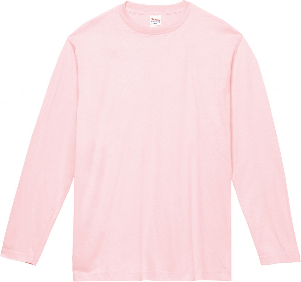 00102-CVL 5.6オンス ヘビーウェイト長袖Tシャツ