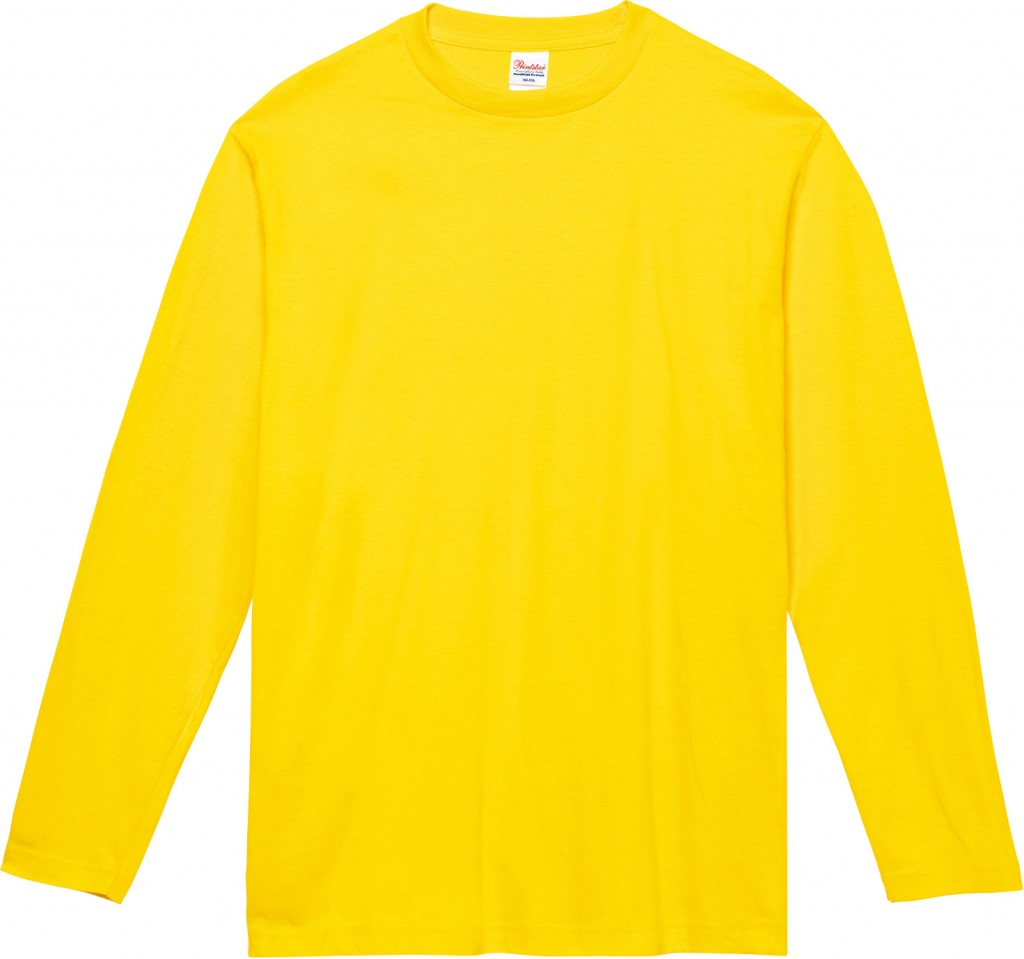 00102-CVL 5.6オンス ヘビーウェイト長袖Tシャツ