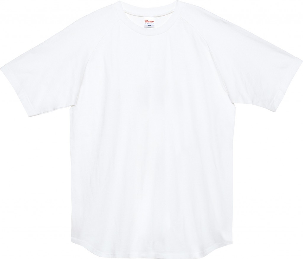 00106-CRT 5.6オンス ヘビーウェイトラグランTシャツ