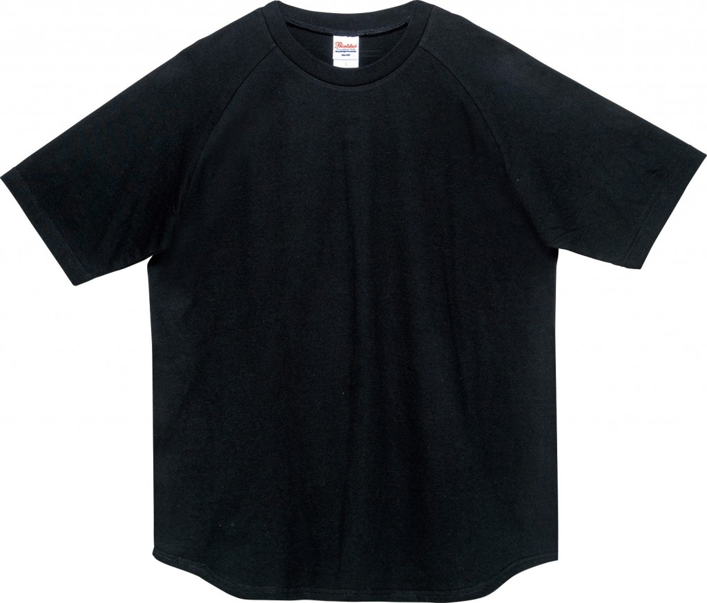 00106-CRT 5.6オンス ヘビーウェイトラグランTシャツ