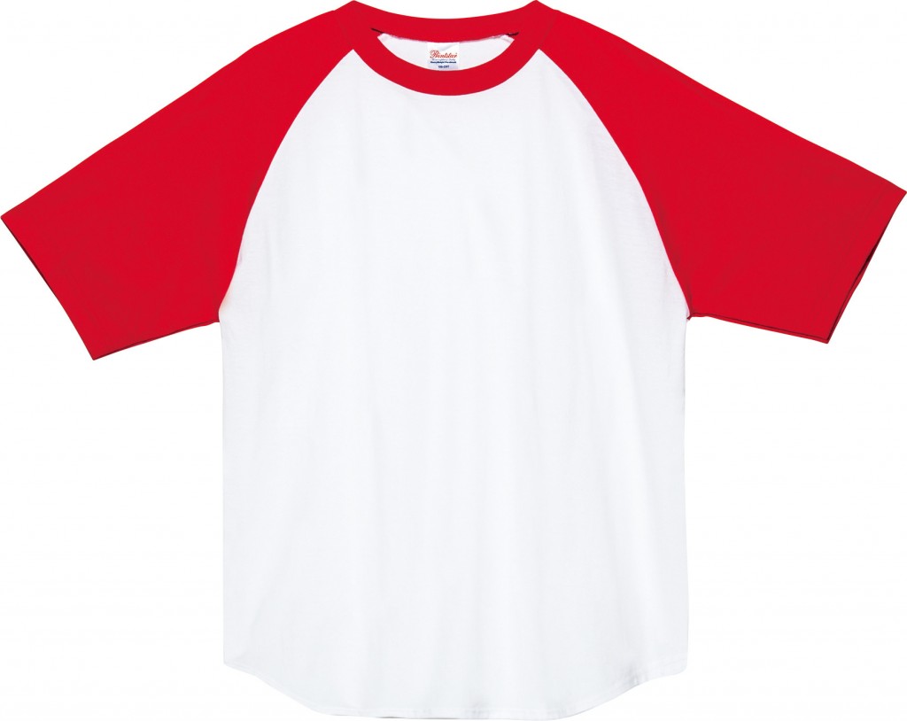 00106-CRT 5.6オンス ヘビーウェイトラグランTシャツ