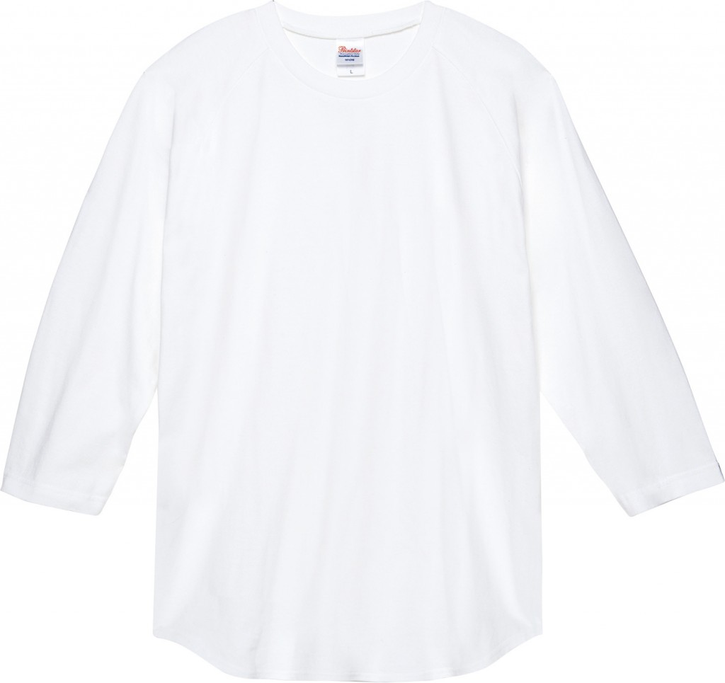 00107-CRB 5.6オンス ヘビーウェイトベースボールTシャツ
