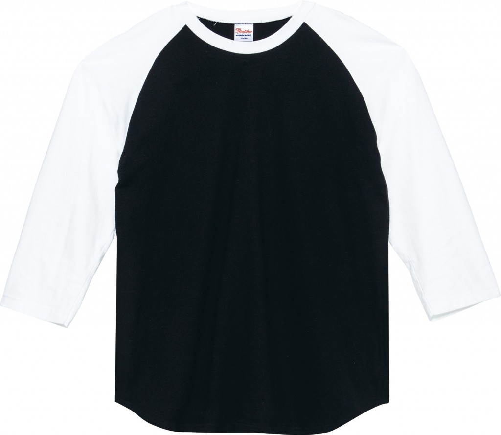 00107-CRB 5.6オンス ヘビーウェイトベースボールTシャツ