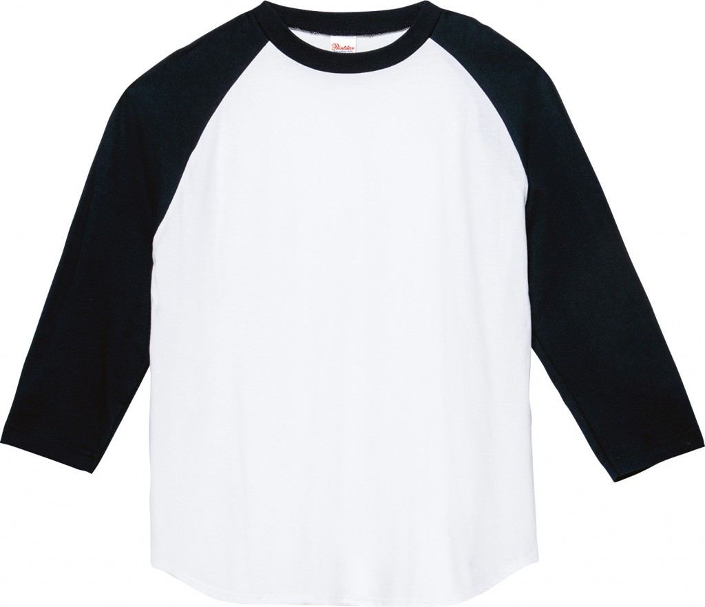 00107-CRB 5.6オンス ヘビーウェイトベースボールTシャツ