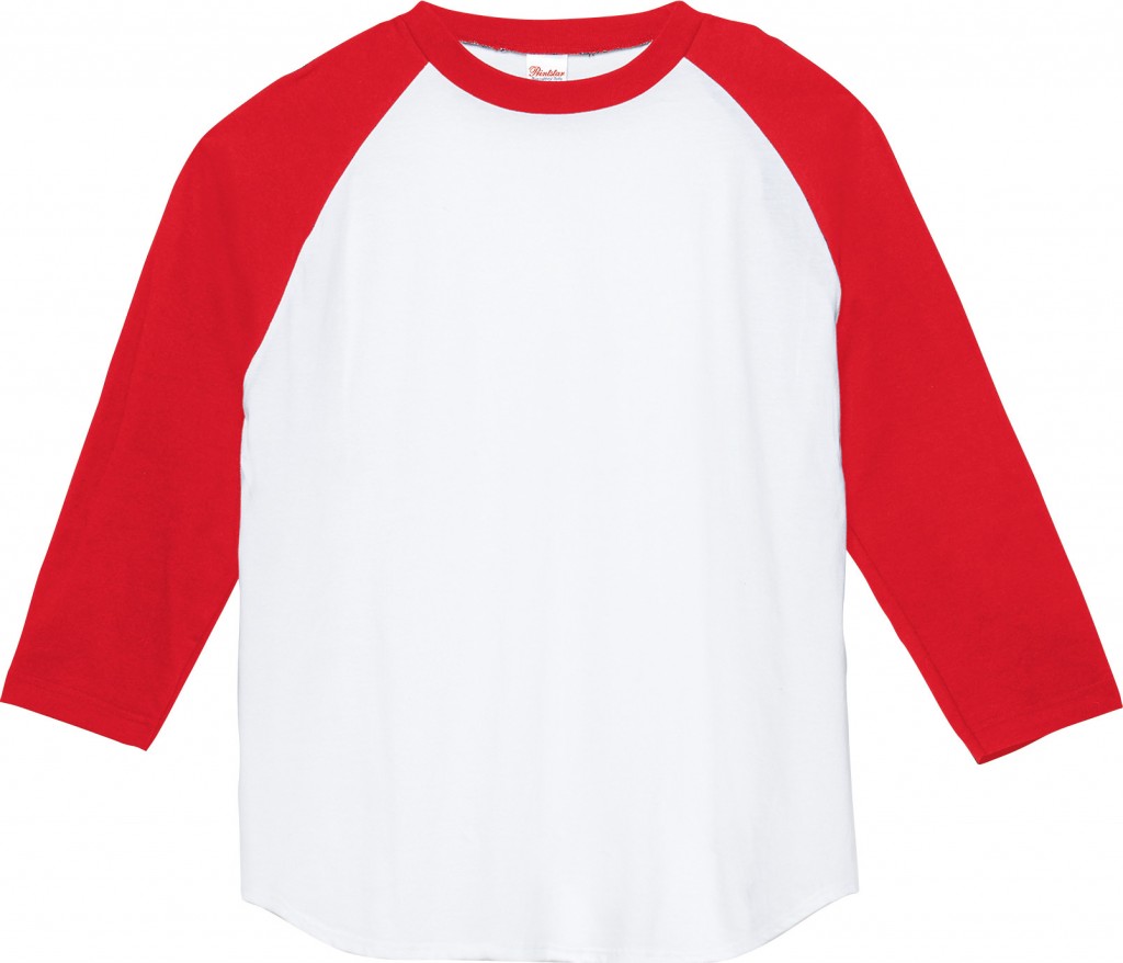 00107-CRB 5.6オンス ヘビーウェイトベースボールTシャツ