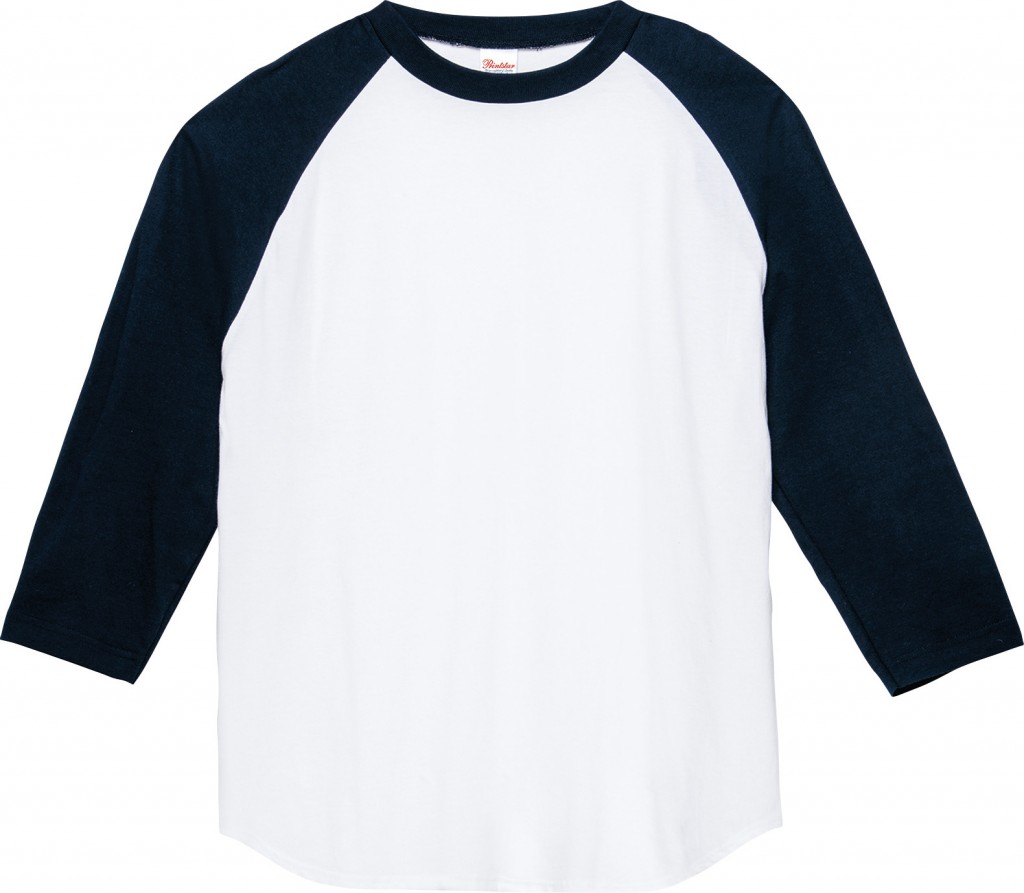 00107-CRB 5.6オンス ヘビーウェイトベースボールTシャツ
