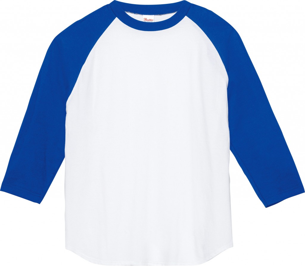 00107-CRB 5.6オンス ヘビーウェイトベースボールTシャツ