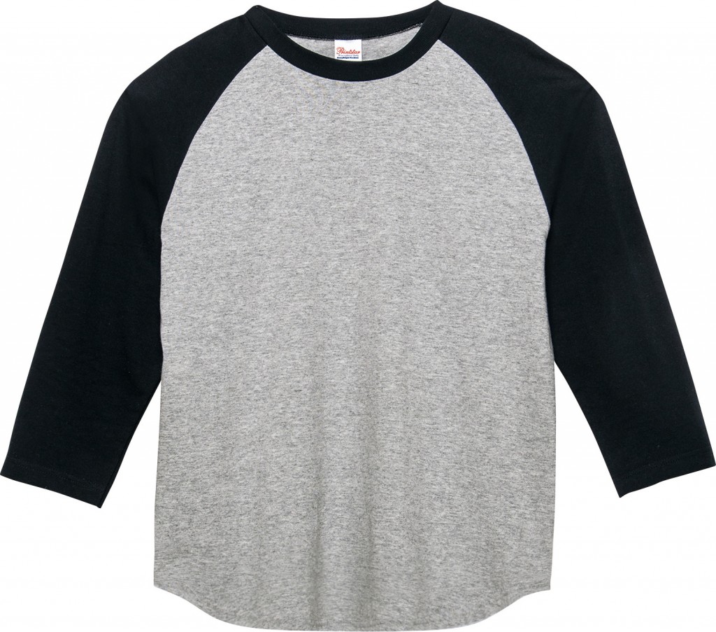 00107-CRB 5.6オンス ヘビーウェイトベースボールTシャツ