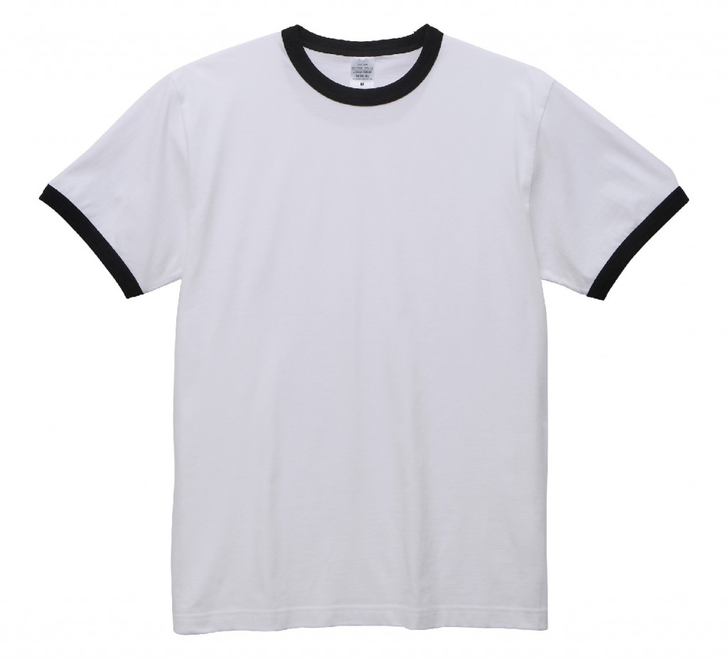 5030-01 5.6オンス リンガーTシャツ