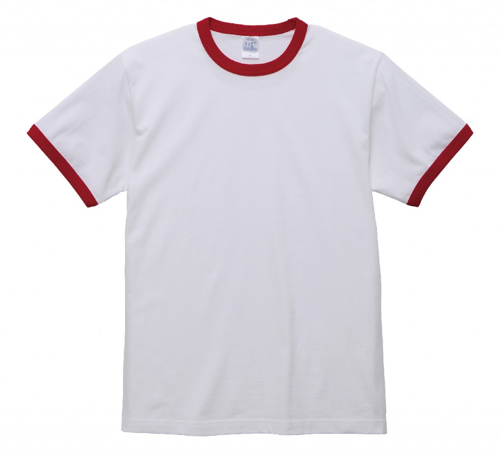 5030-01 5.6オンス リンガーTシャツ