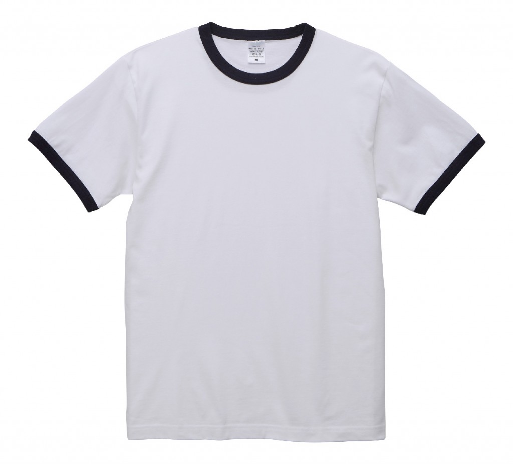 5030-01 5.6オンス リンガーTシャツ