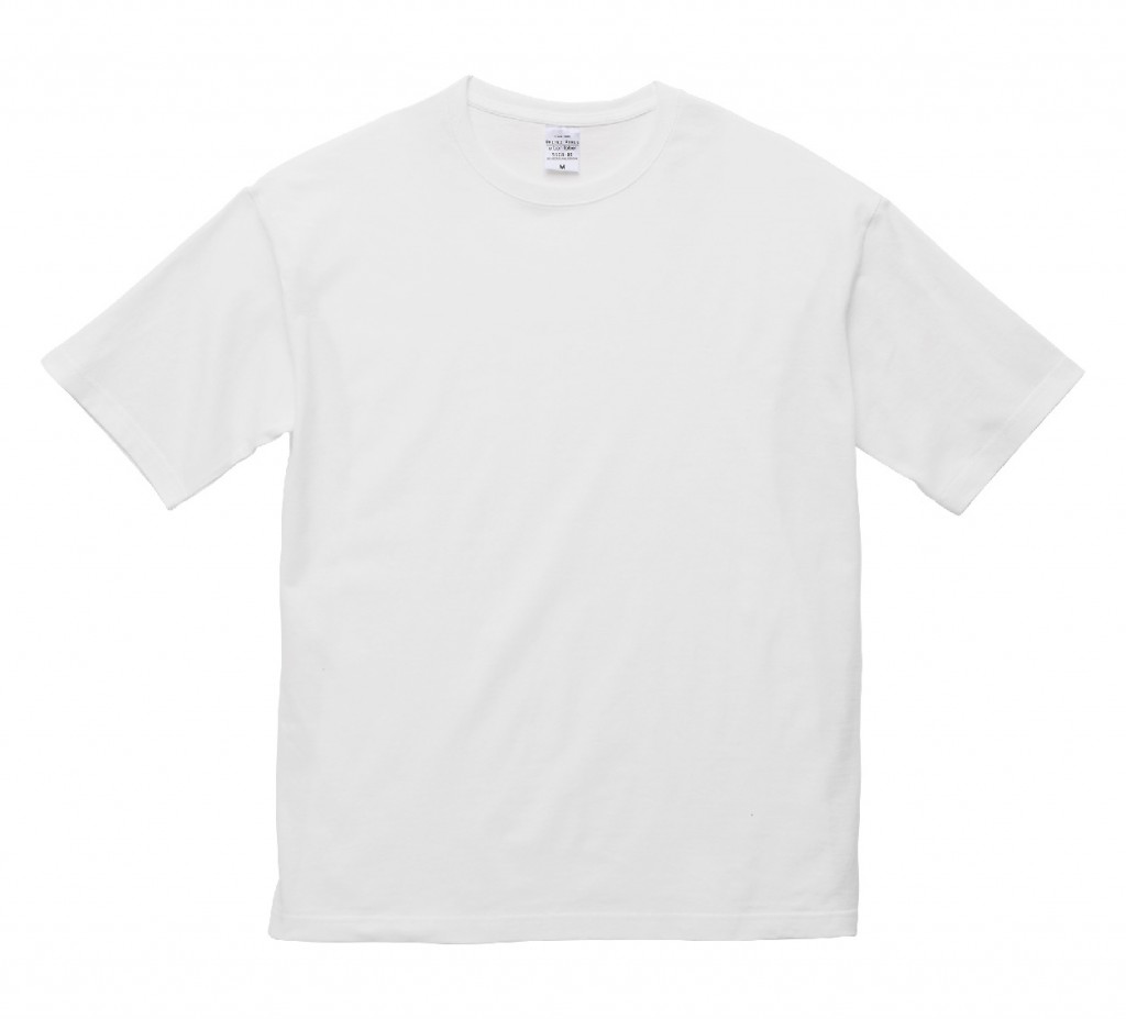 5508-01 5.6オンス ビッグシルエットTシャツ