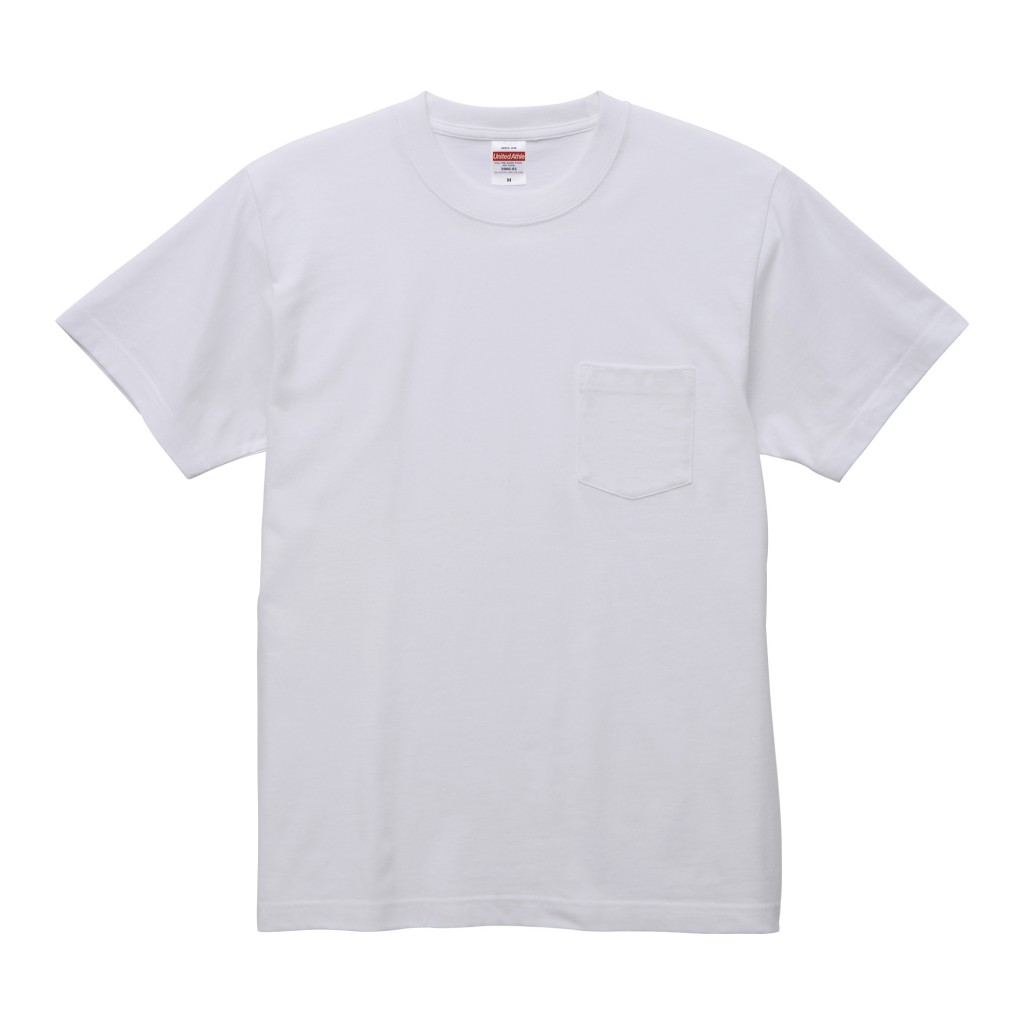 5006-01 5.6オンス ハイクオリティーTシャツ(ポケット付)