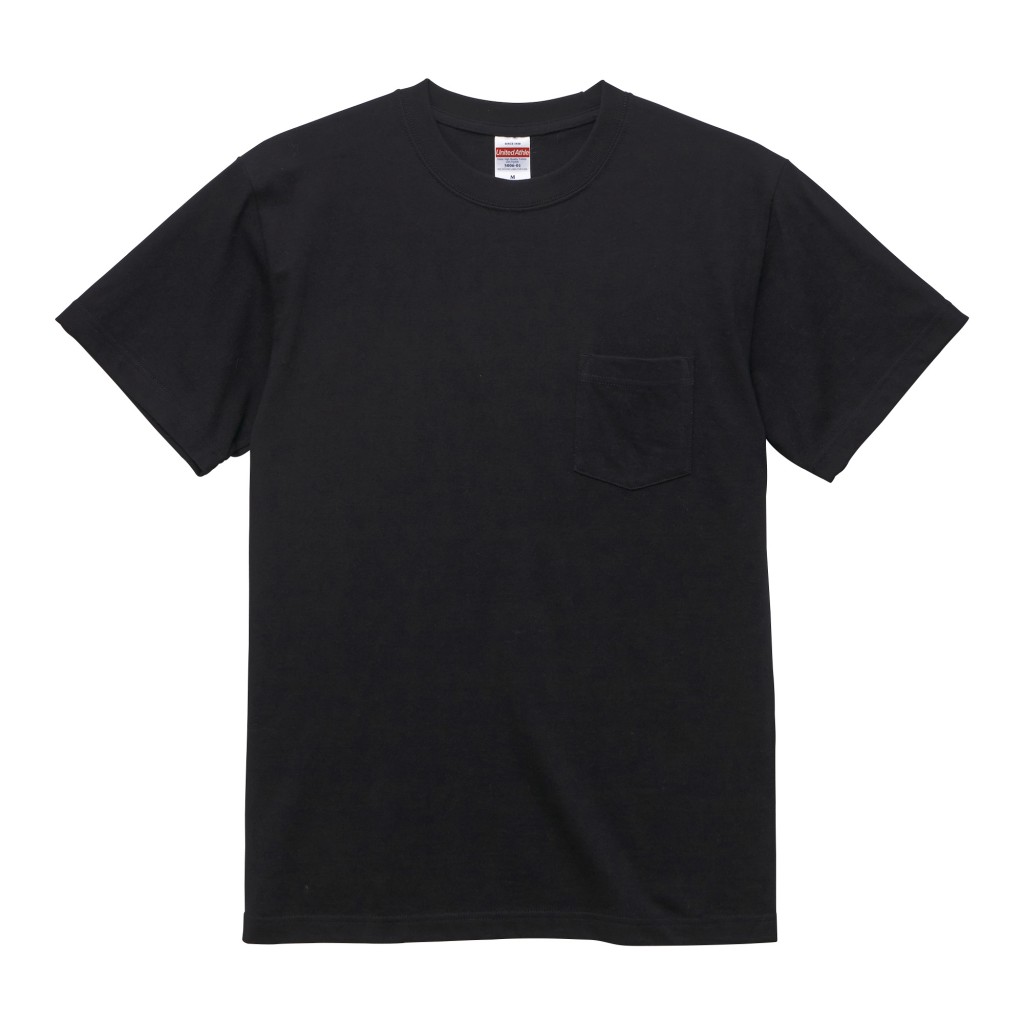 5006-01 5.6オンス ハイクオリティーTシャツ(ポケット付)