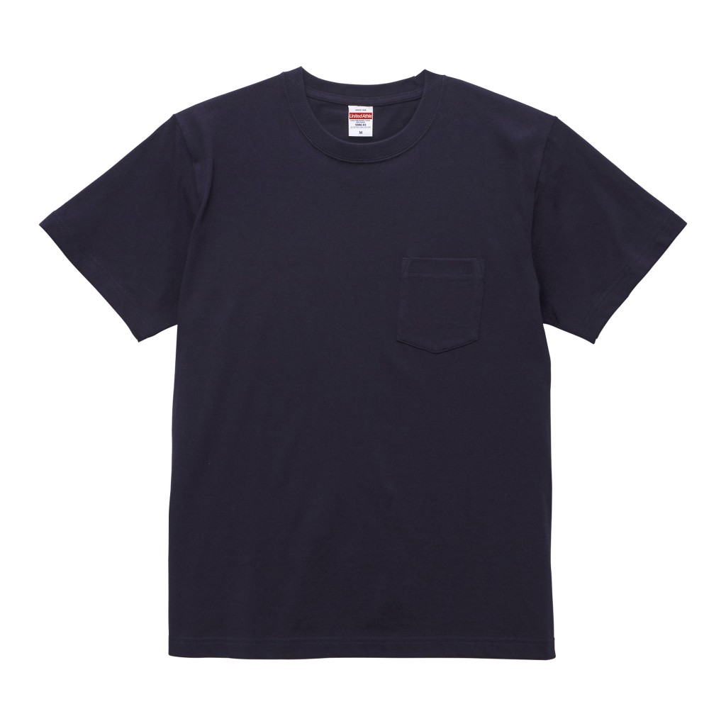 5006-01 5.6オンス ハイクオリティーTシャツ(ポケット付)