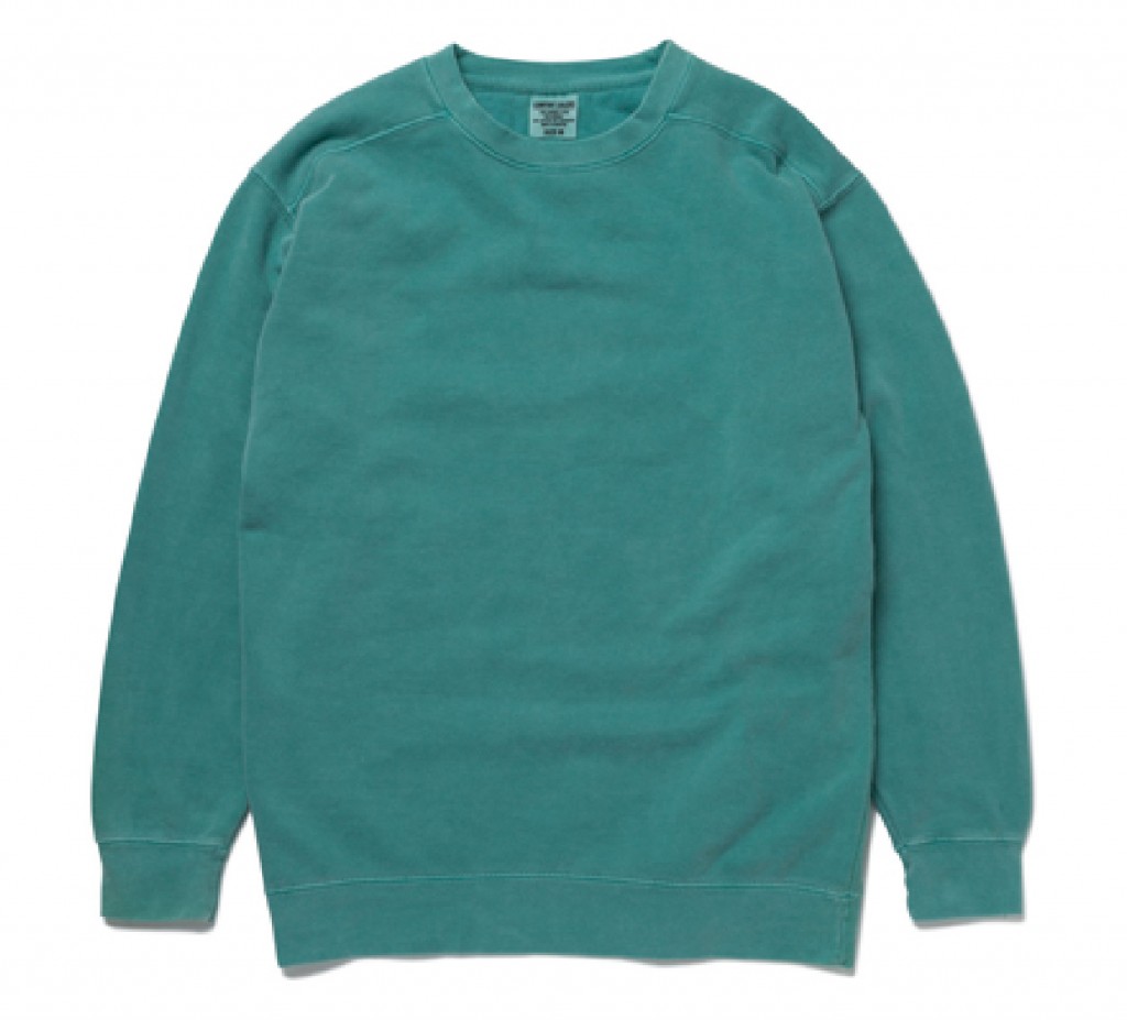 CC1566 Garment Dyed 9.5oz Crewneck Sweatshirt ※注意事項あり
