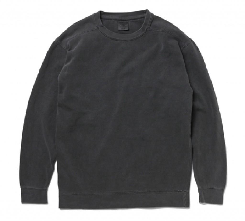 CC1566 Garment Dyed 9.5oz Crewneck Sweatshirt ※注意事項あり