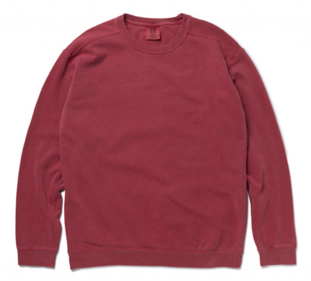 CC1566 Garment Dyed 9.5oz Crewneck Sweatshirt ※注意事項あり
