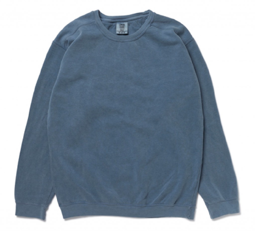 CC1566 Garment Dyed 9.5oz Crewneck Sweatshirt ※注意事項あり