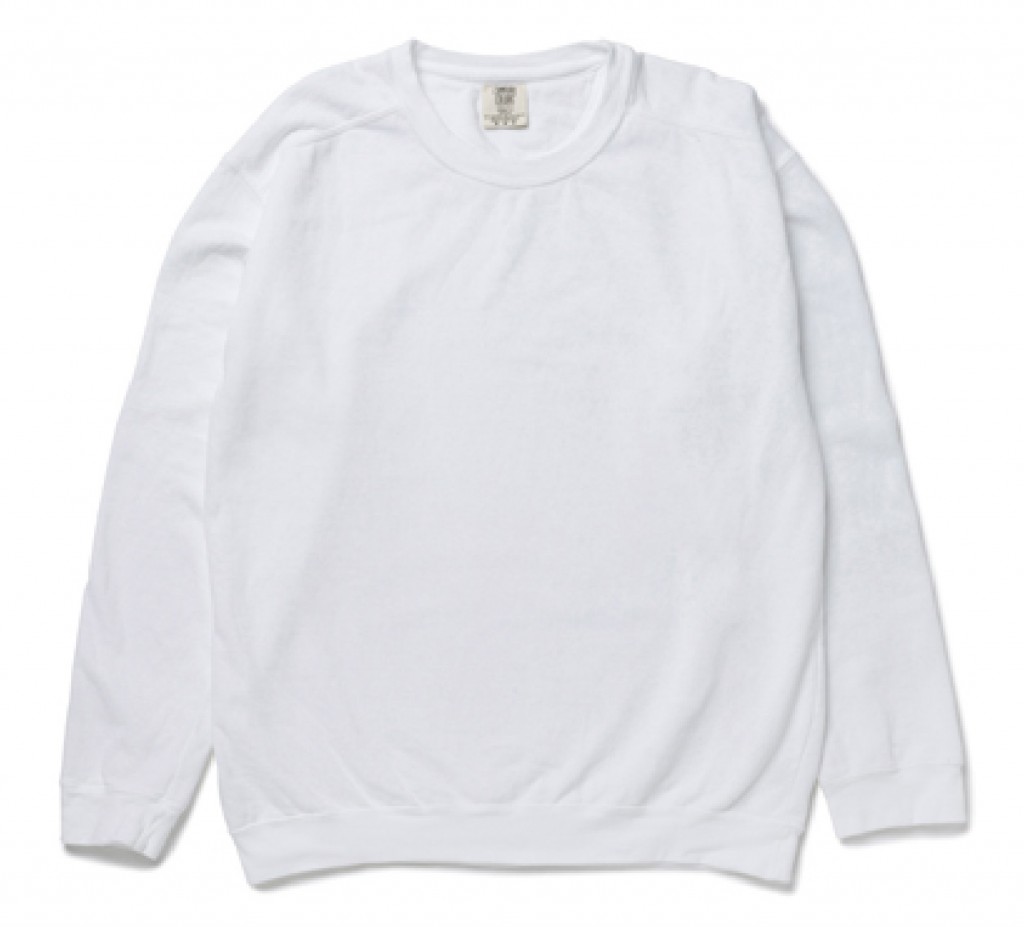 CC1566 Garment Dyed 9.5oz Crewneck Sweatshirt ※注意事項あり
