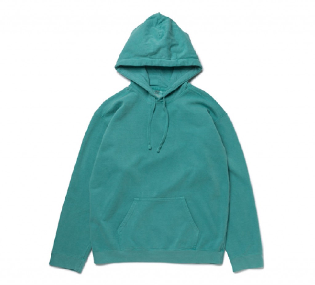 CC1567 Garment Dyed 9.5oz Hooded Sweatshirt ※注意事項あり