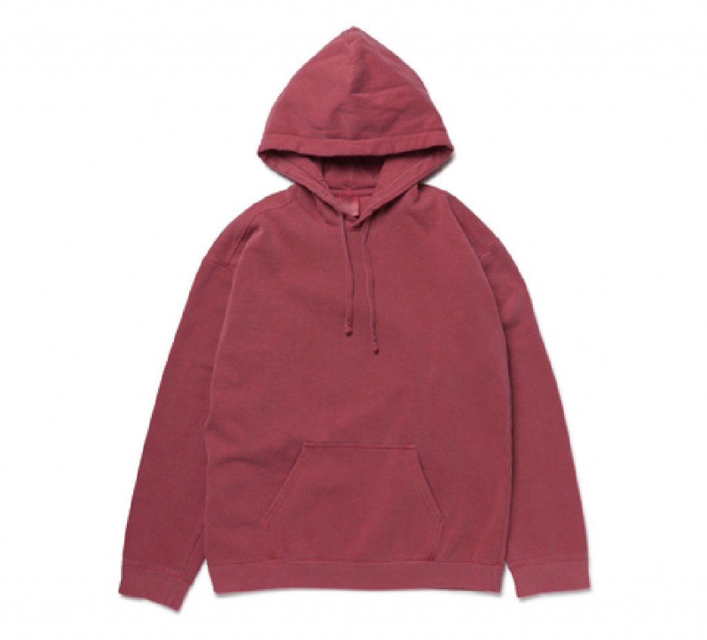 CC1567 Garment Dyed 9.5oz Hooded Sweatshirt ※注意事項あり