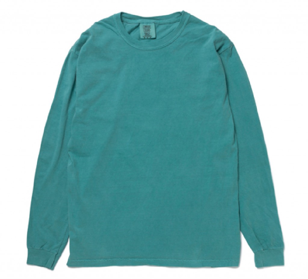CC6014 Garment Dyed 6.1oz Long Sleeve Tee ※注意事項あり