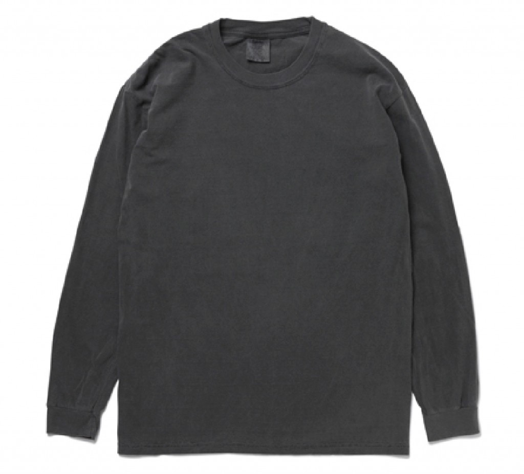 CC6014 Garment Dyed 6.1oz Long Sleeve Tee ※注意事項あり