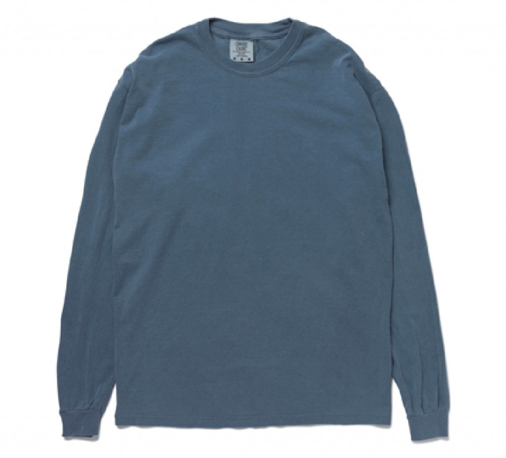 CC6014 Garment Dyed 6.1oz Long Sleeve Tee ※注意事項あり