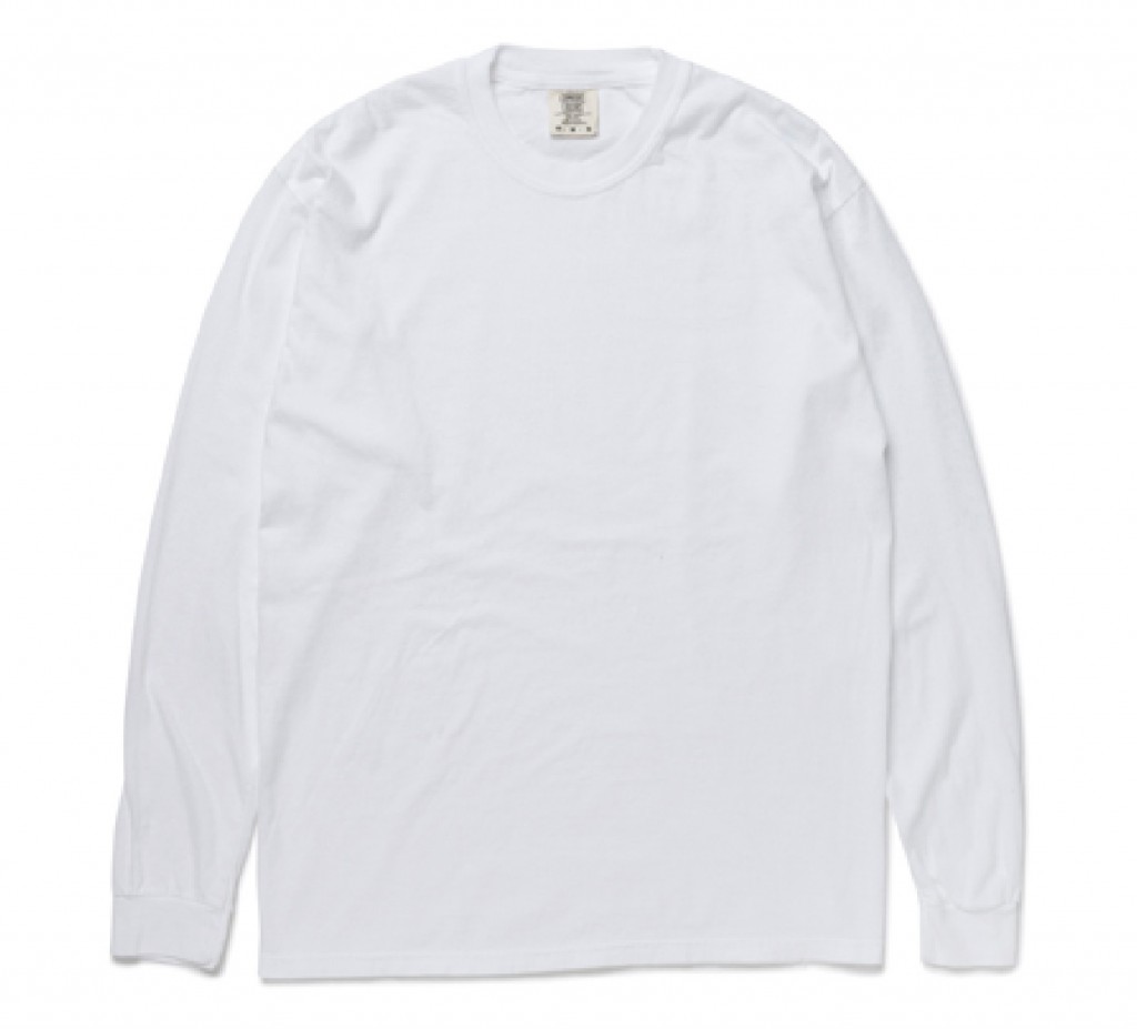CC6014 Garment Dyed 6.1oz Long Sleeve Tee ※注意事項あり