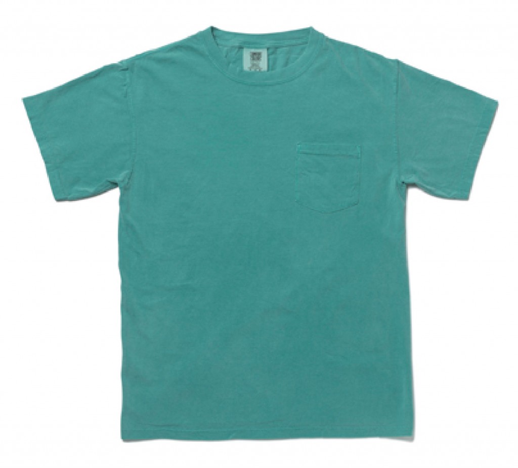 CC6030 Garment Dyed 6.1oz Pocket Tee ※注意事項あり
