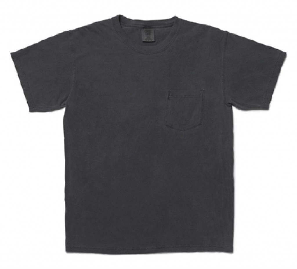 CC6030 Garment Dyed 6.1oz Pocket Tee ※注意事項あり