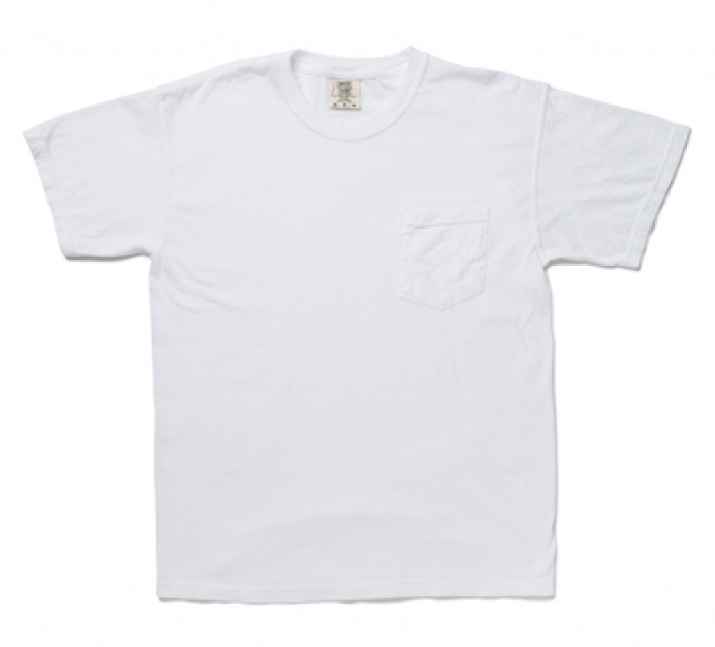 CC6030 Garment Dyed 6.1oz Pocket Tee ※注意事項あり