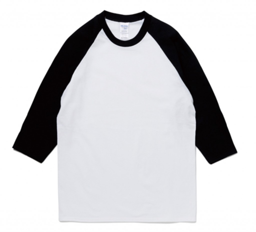 GIL76700 5.3oz 七分袖ラグランTシャツ