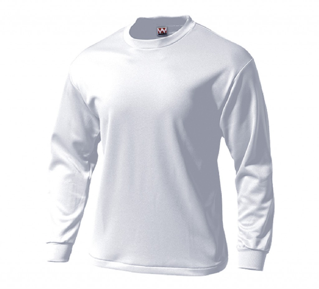 P175 タフドライ長袖Tシャツ