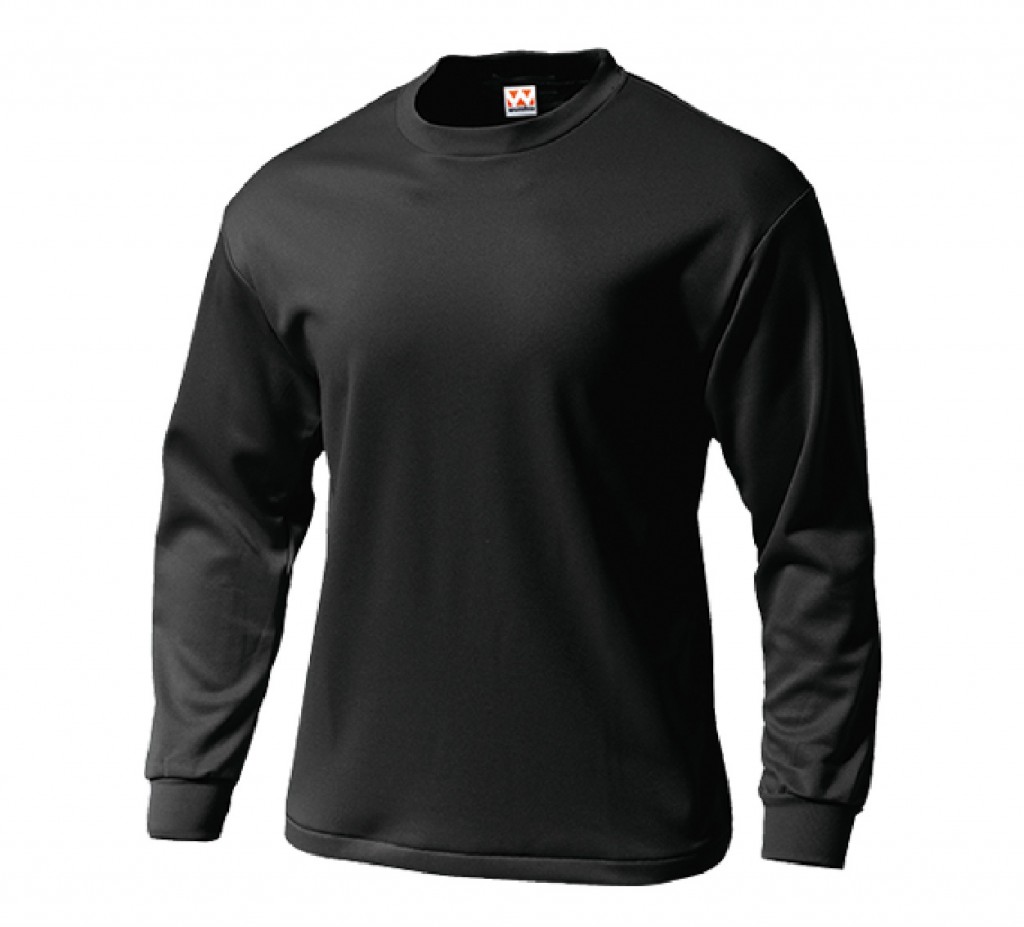 P175 タフドライ長袖Tシャツ
