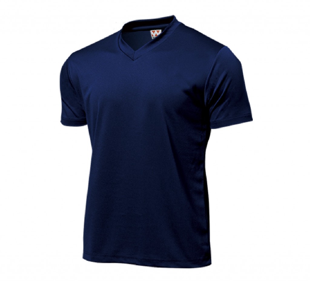 P390 ドライライトVネックTシャツ