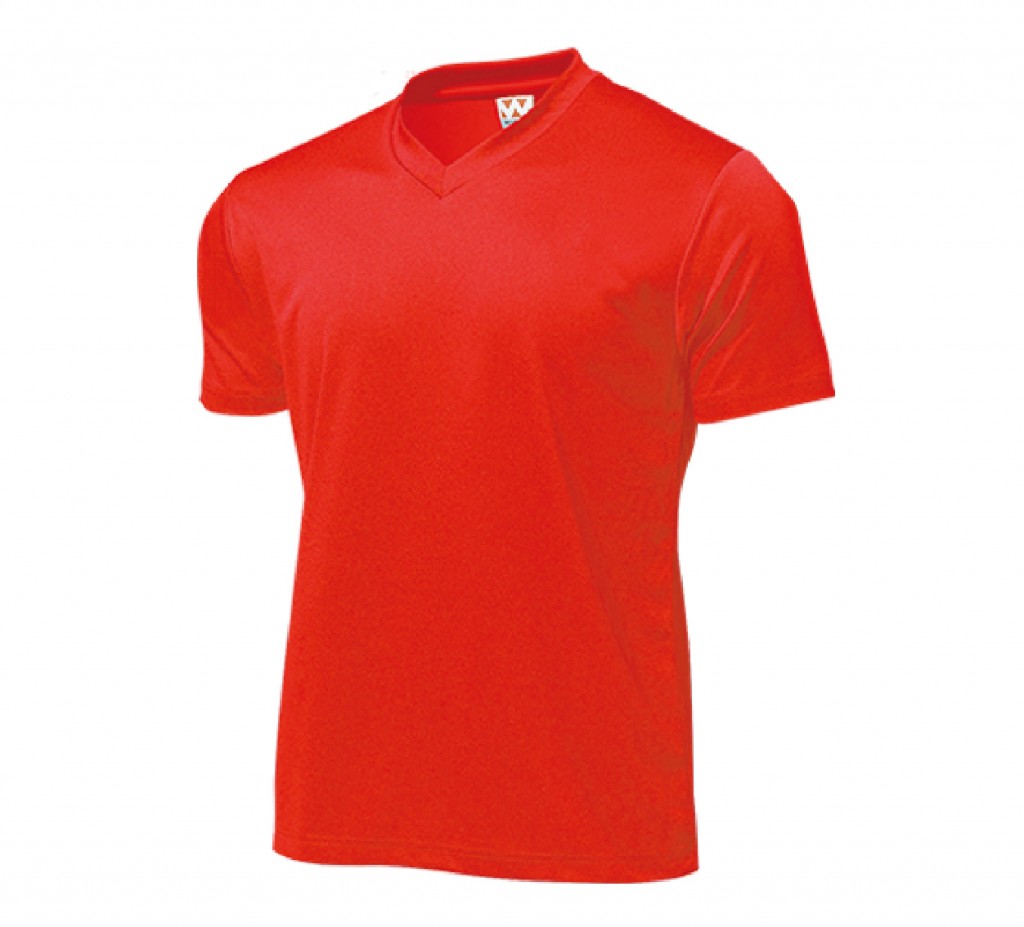 P390 ドライライトVネックTシャツ