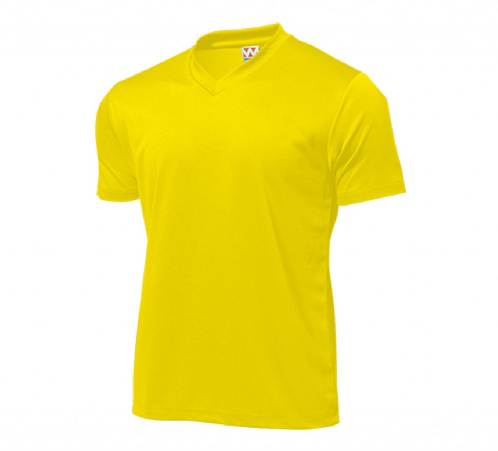 P390 ドライライトVネックTシャツ