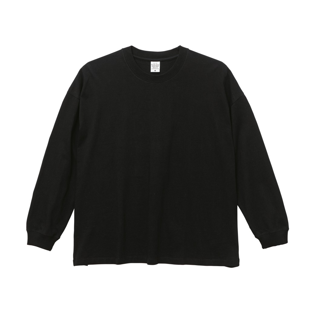 5019-01, 5.6オンス ビッグシルエットロングスリーブ Tシャツ
