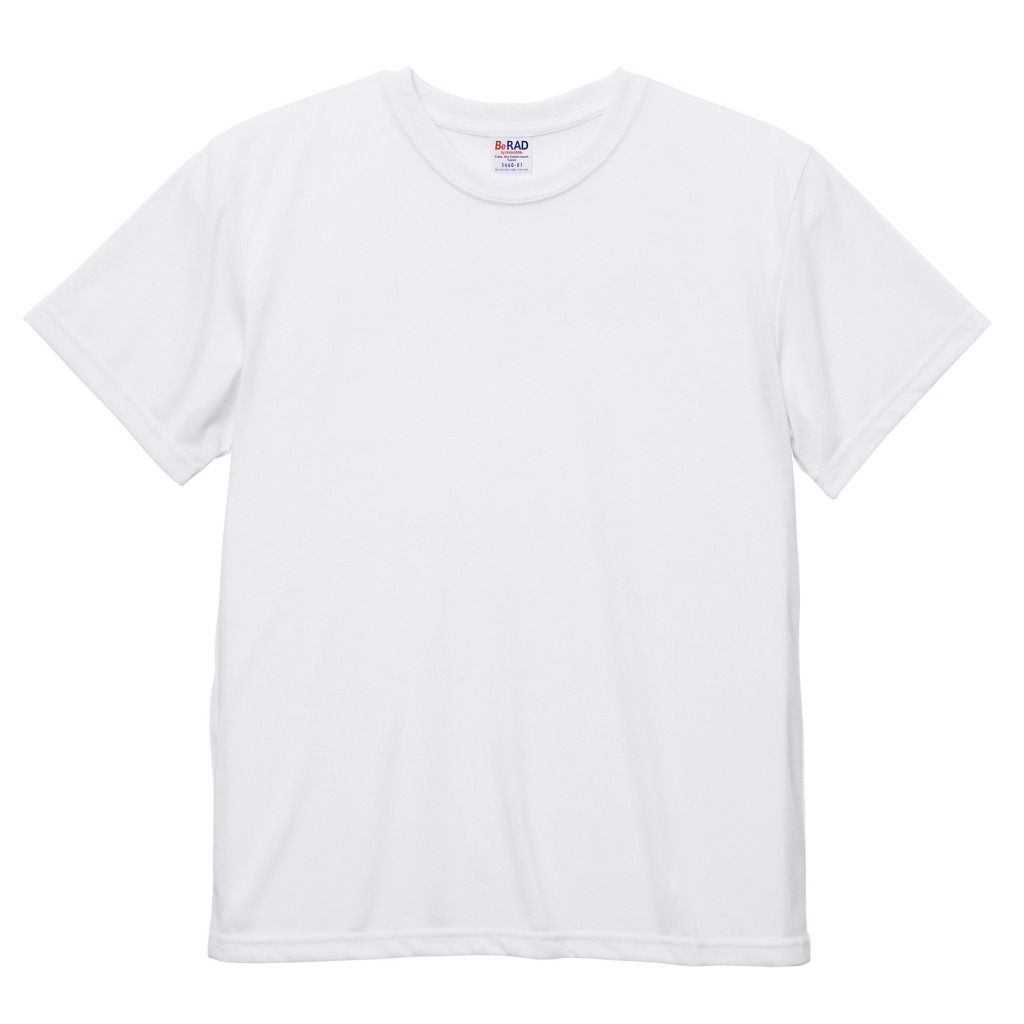 5660-01 5.6オンス ドライコットンタッチTシャツ(ノンブリード)