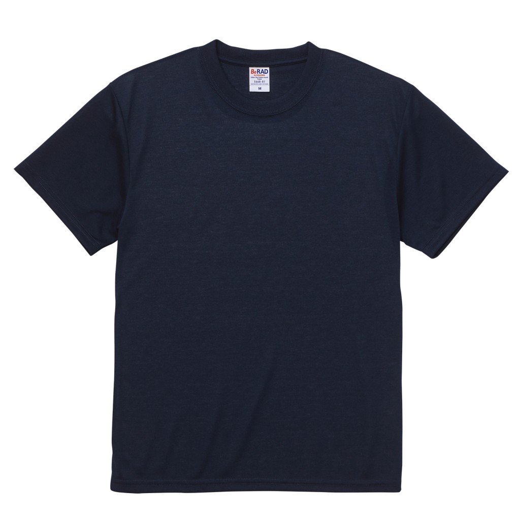 5660-01 5.6オンス ドライコットンタッチTシャツ(ノンブリード)