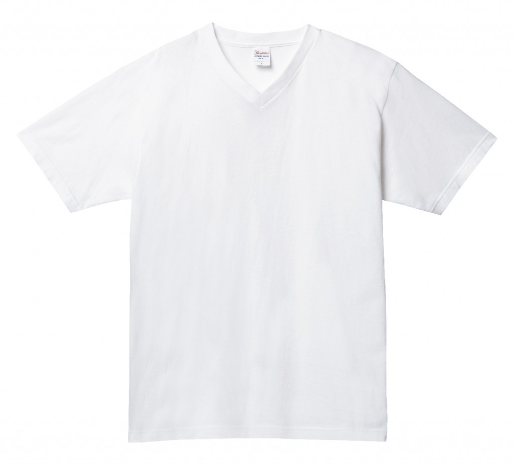 00108-VCT 5.6オンス ヘビーウェイトVネックTシャツ