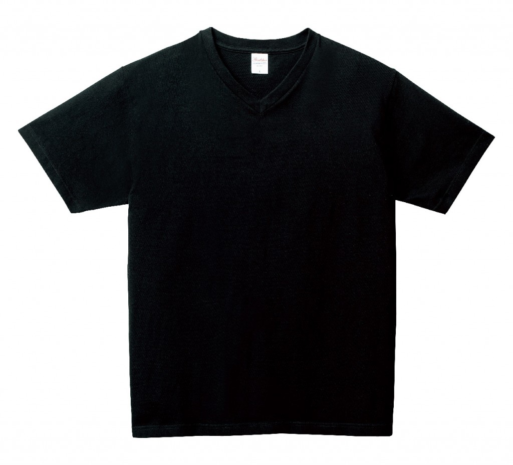 00108-VCT 5.6オンス ヘビーウェイトVネックTシャツ