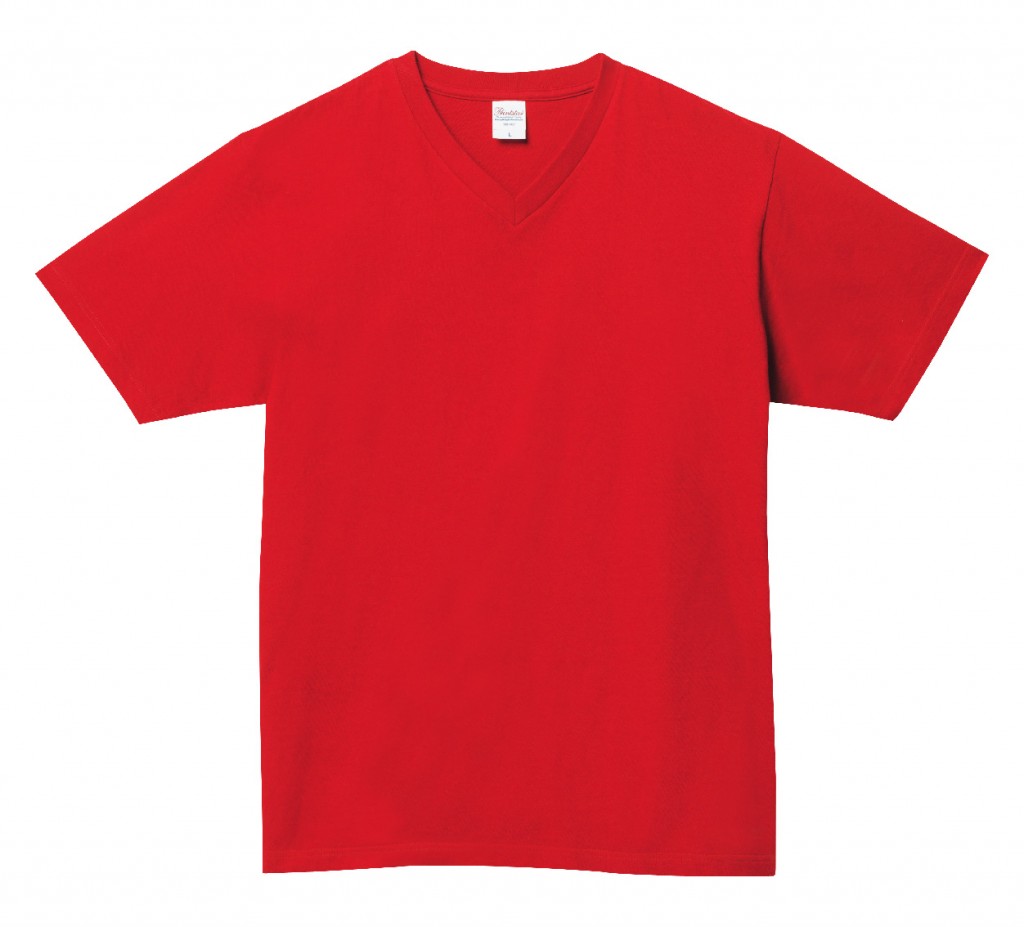 00108-VCT 5.6オンス ヘビーウェイトVネックTシャツ