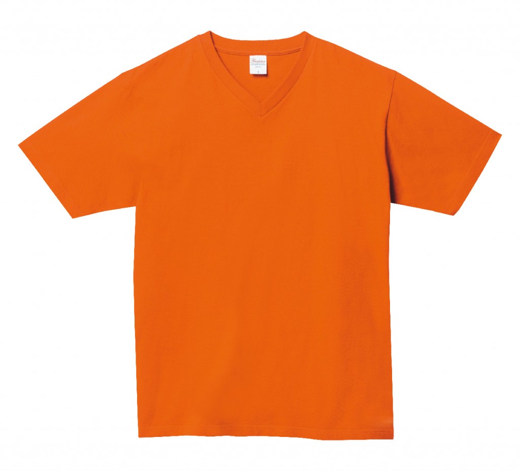 00108-VCT 5.6オンス ヘビーウェイトVネックTシャツ
