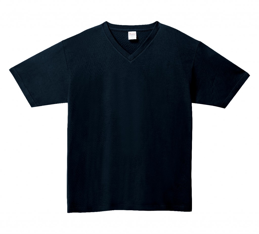 00108-VCT 5.6オンス ヘビーウェイトVネックTシャツ