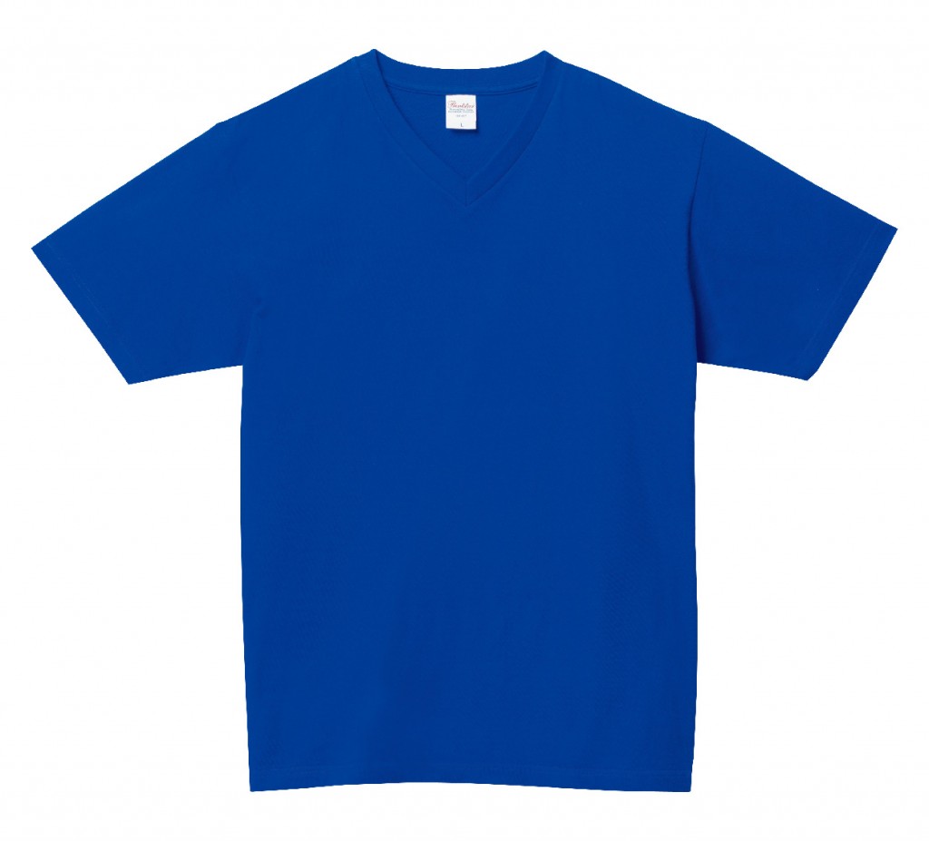 00108-VCT 5.6オンス ヘビーウェイトVネックTシャツ
